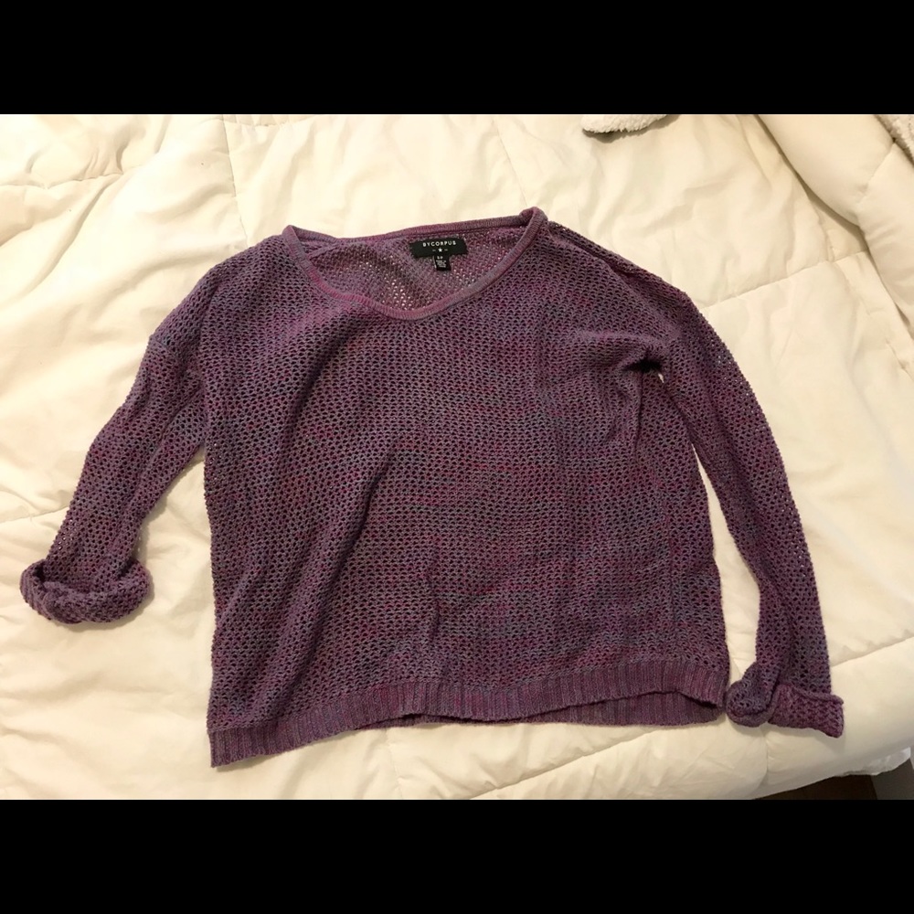 Urban Outfitters open-knit sweater